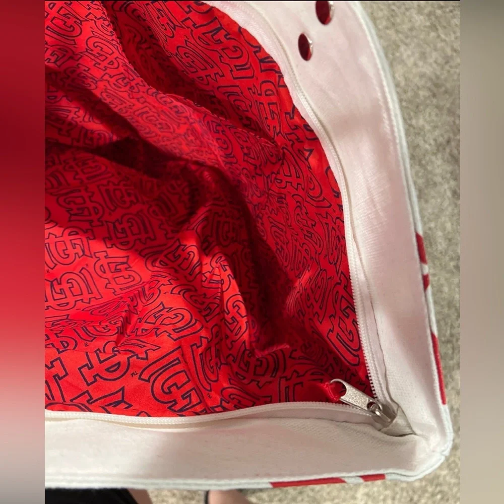 Cardinals game bag
